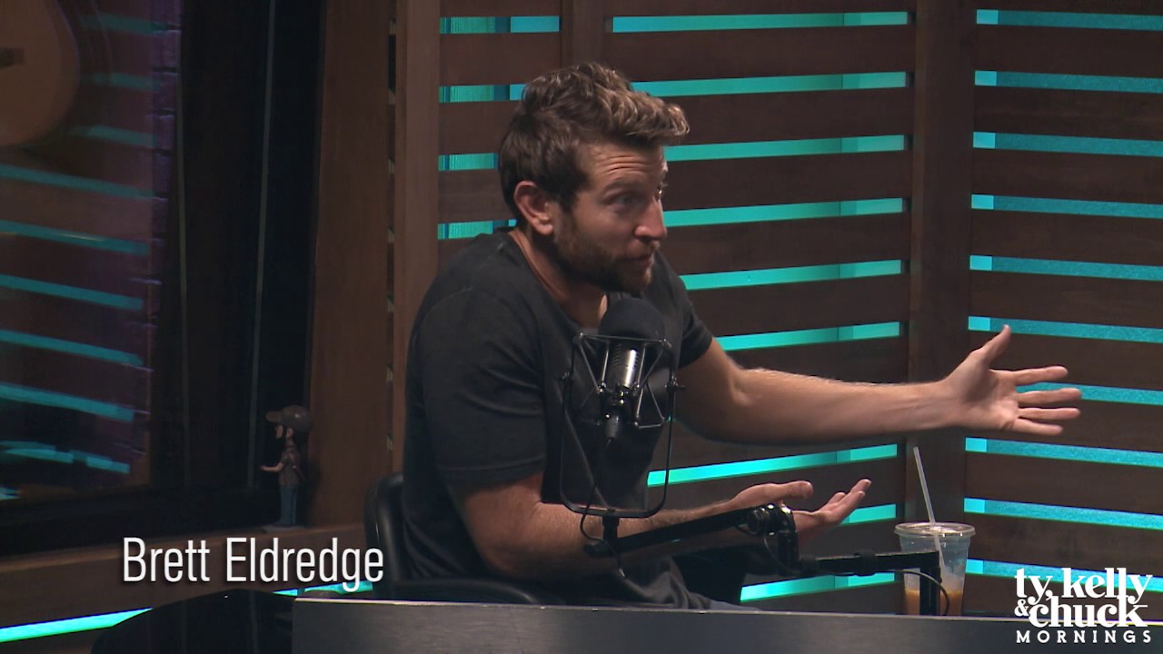 Brett Eldredge Dishes on Shooting a Music Video at The Ryman Auditorium