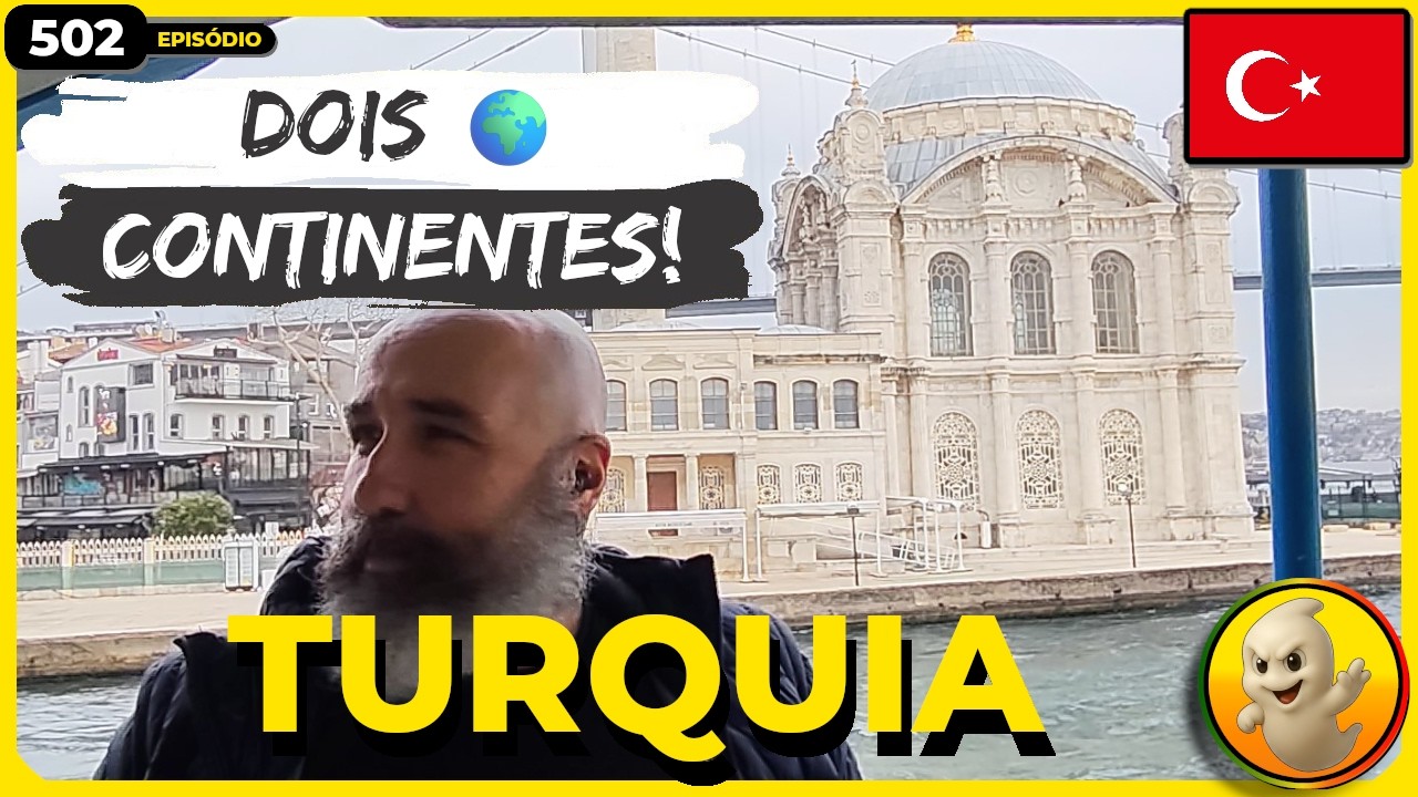 Istambul Low-Cost: Como sobreviver na cidade mais caótica da Turquia! 💸💪