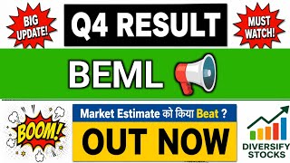 BEML Q4 Results 2026 | BEML share news | BEML Results Today | BEML share latest news | BEML Dividend