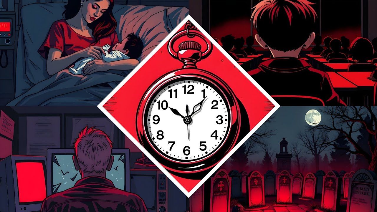 Wrath of the Machines - Birth, School, Work, Death (Lyrics Video)