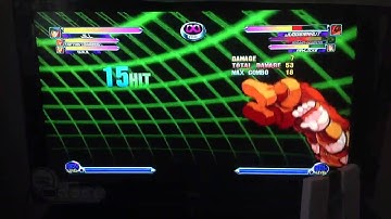 MARVEL VS CAPCOM 2 (PS3) Jill Guard Break