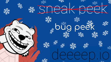 Deeeep.io Alpha Bloopers - JSC Rocket Glitch and other funny bugs