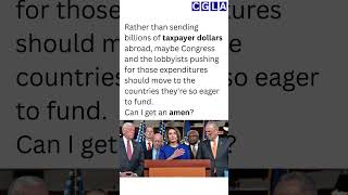 Should Taxpayer Dollars Stay in America?
