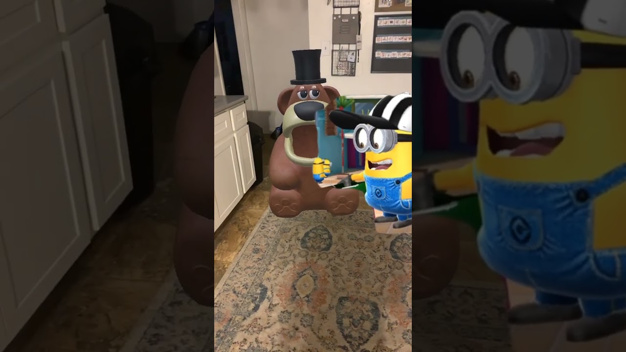 is That Bear? Dave Referee Minion 