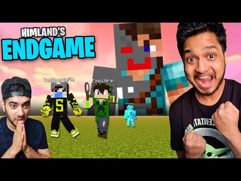 HIMLANDS ENDGAME IS HERE ft.@YesSmartyPie @DREAM BOY - Minecraft Dark Himlands - Day 21