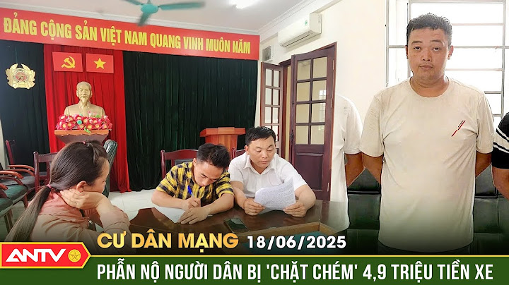 Vụ 2 người bị "chặt chém" 4,9 triệu tiền xe: Tài xế mất hết nhân tính | Cư dân mạng | ANTV