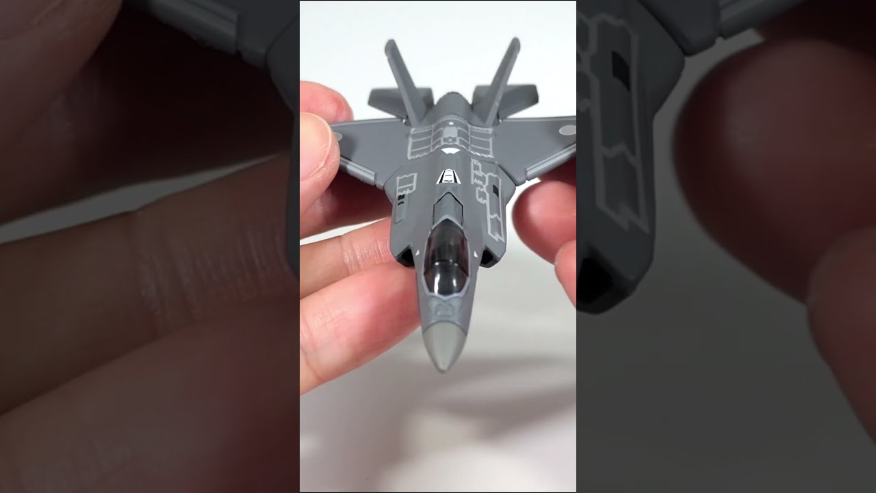 トミカ開封】トミカプレミアム 28 航空自衛隊 F 35A戦闘機 - YouTube