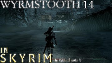 In Skyrim  Wyrmstooth part 14 Cragwater Cavern
