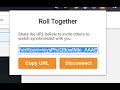 Roll Together chrome extension