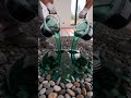 THIS FLOOR IS INSANE 😱 Heated System + Emerald Pour #epoxyfloor #diy