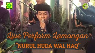 Nurul Huda Wal Haq | Sukarol Munsyid ( Live Perform Lamongan 2022 )