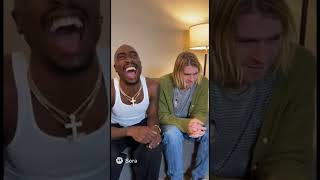Tupac pranking Kurt Cobain about Wendy’s… #tupac #pac #kurtcobain #nirvana #wendys #deeznuts #sora Tupac pranking Kurt Cobain about Wendy’s… #tupac #pac #kurtcobain #nirvana #wendys #deeznuts #sora
