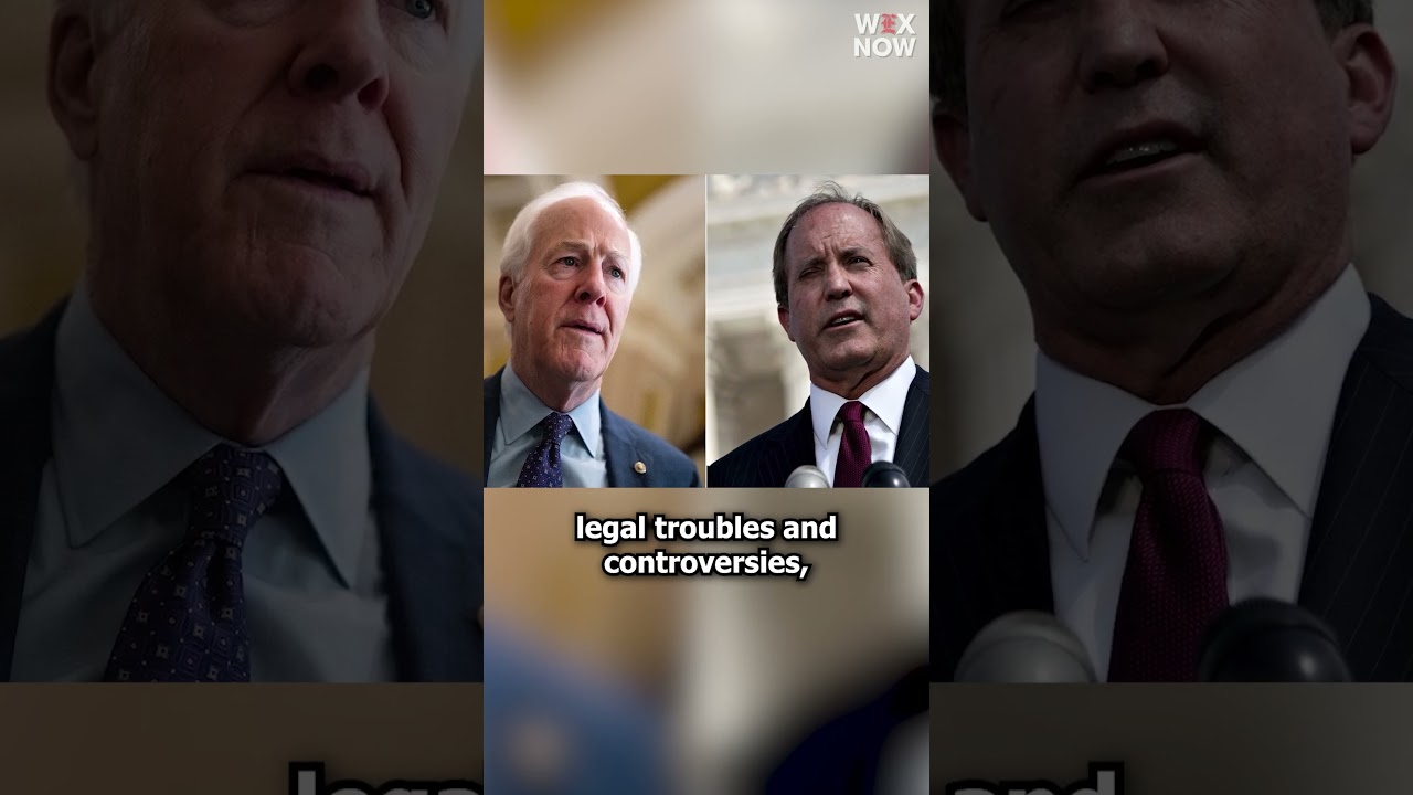 Paxton beats Cornyn in high-profile Texas Senate GOP runoff