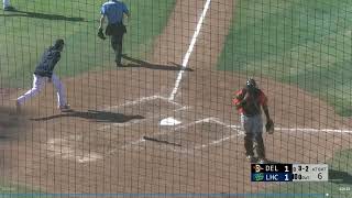 Lynchburg Hillcats walk-off win 4/17/22 vs Delmarva