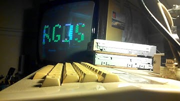 RGDS level on Acorn Electron Magic Mushrooms!