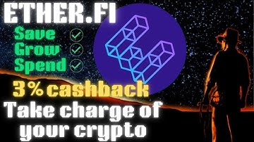 Etherfi Deep Dive - All Your Crypto Needs In One App!