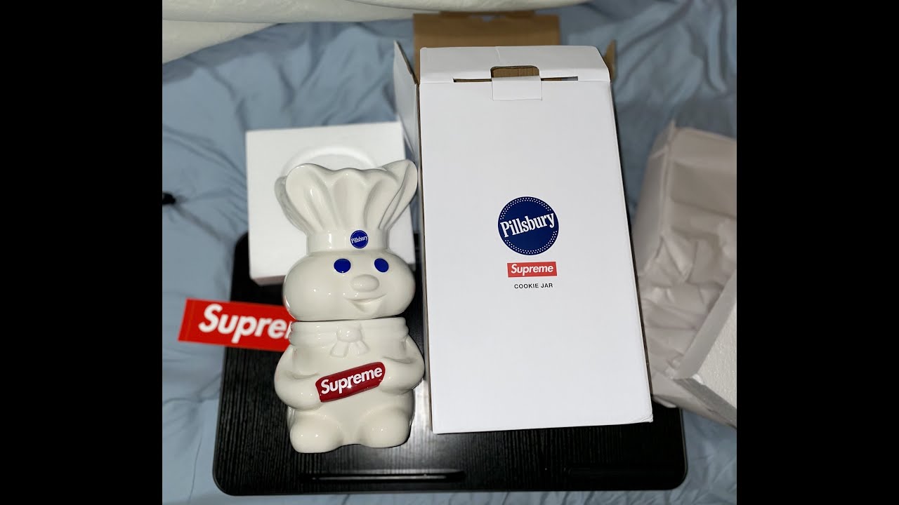 Supreme Doughboy Cookie Jar 新品未開封