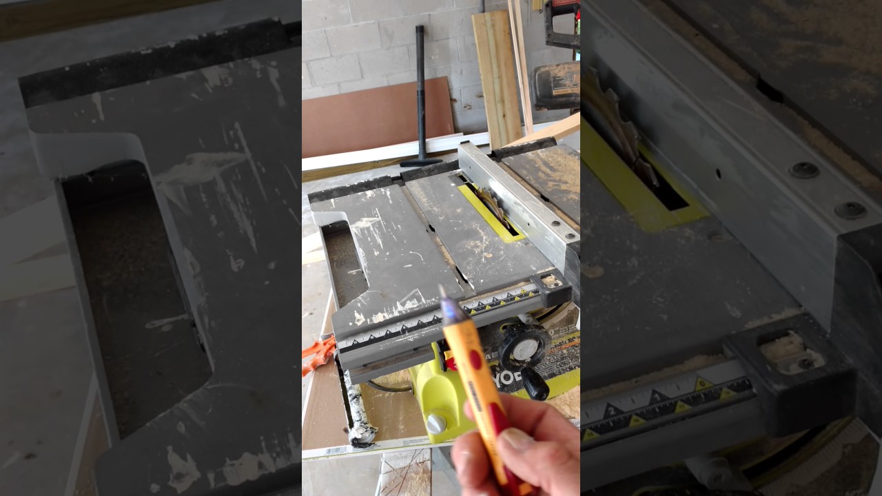 Ryobi table saw