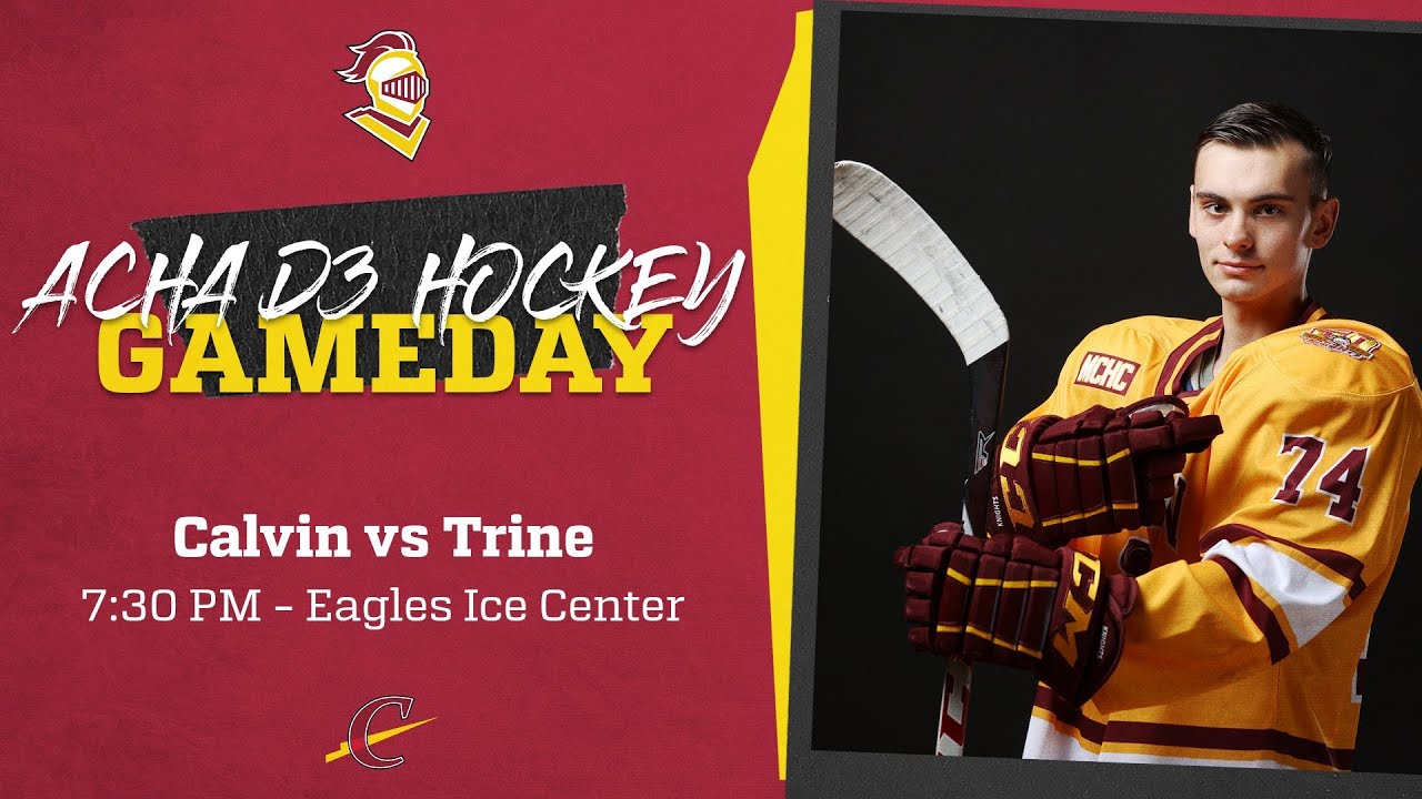WATCH: 10.12.24 – Calvin v Trine – Hockey (D3)