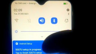 ALCATEL 5007U, 5007G, 5007A, REMOVAL ADMIN FRP ACCOUNT 100% SOLUTION TESTED BY GULAM TECHNICIAN