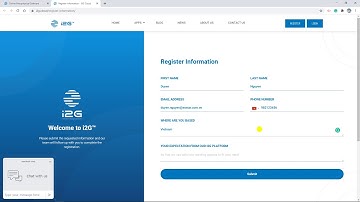 #01 i2G Registration | Sign Up for i2G Platform - Petrophysics Software
