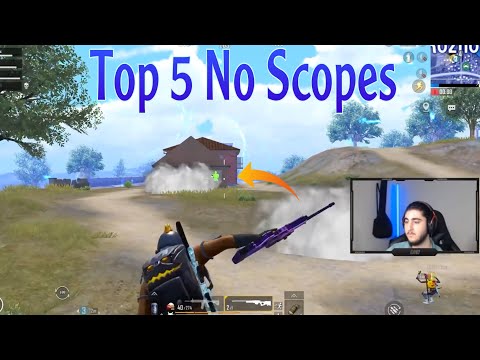 Видео: Top 5 No scopes By Pro players #4