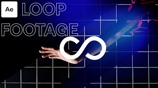 How To Loop Footage In After Effects