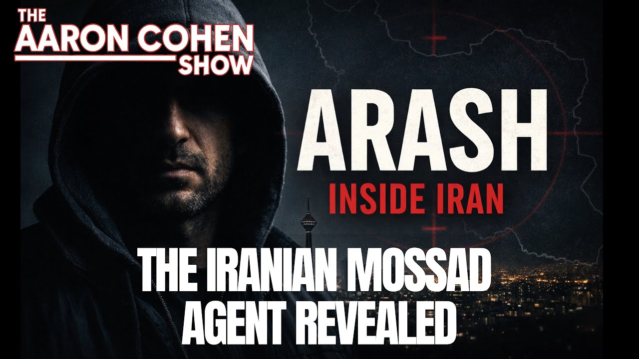 MEET ARASH — THE IRANIAN MOSSAD AGENT WHO TOOK ISRAEL INSIDE IRAN