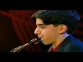 18 Щелкунчик 1 тур Noah Hofvander (саксофон), 14 лет, Швеция (г. Лидингё)