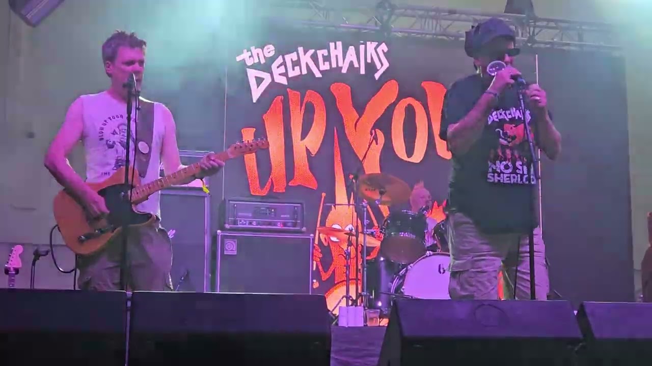 The Deckchairs (1) - Rebellion Festival Blackpool 2025