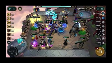 TFT Set 9 ⭐⭐⭐3 Star  Zeri Urgot Double Zuan Carry - 1 min clip