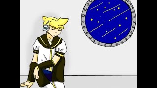 【鏡音レン】flyby/BUMP OF CHICKEN【カバー曲】