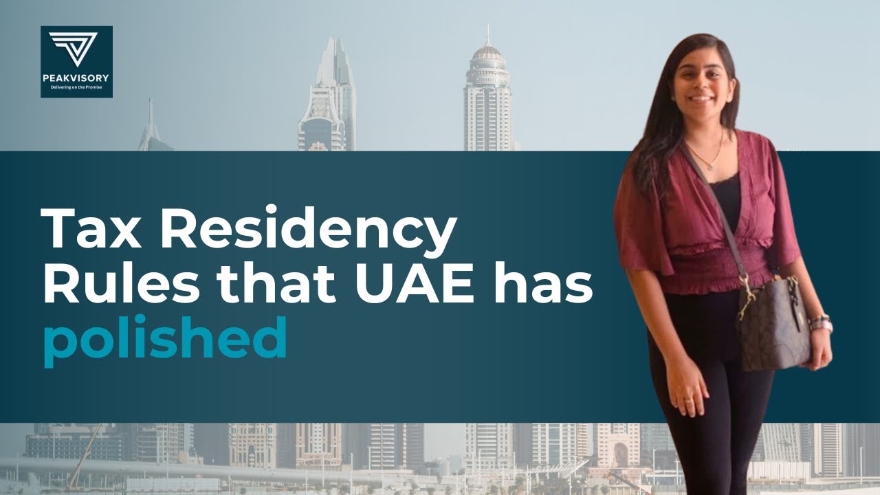 UAE Tax Residency Rules