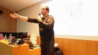 01 charla hipersintiendo: el autismo en primera persona | Lugo | Mariano Grueiro 14-11-2015