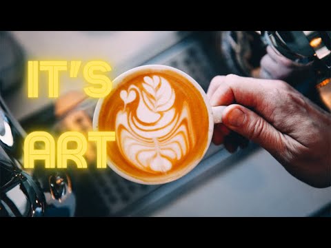 Free Pouring: A Typology of Latte Art – PRINT Magazine