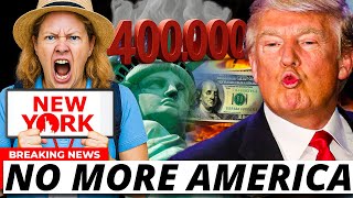 U.S.'S BIGGEST Tourism CRASH: 400,000 Lost in NYC - Triggered by TRUMP'S Tariffs  #TrumpTariffs screenshot 5