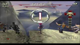 Tony Hawk's Downhill Jam / McKenzie / Race / Alps / Top to Bottom
