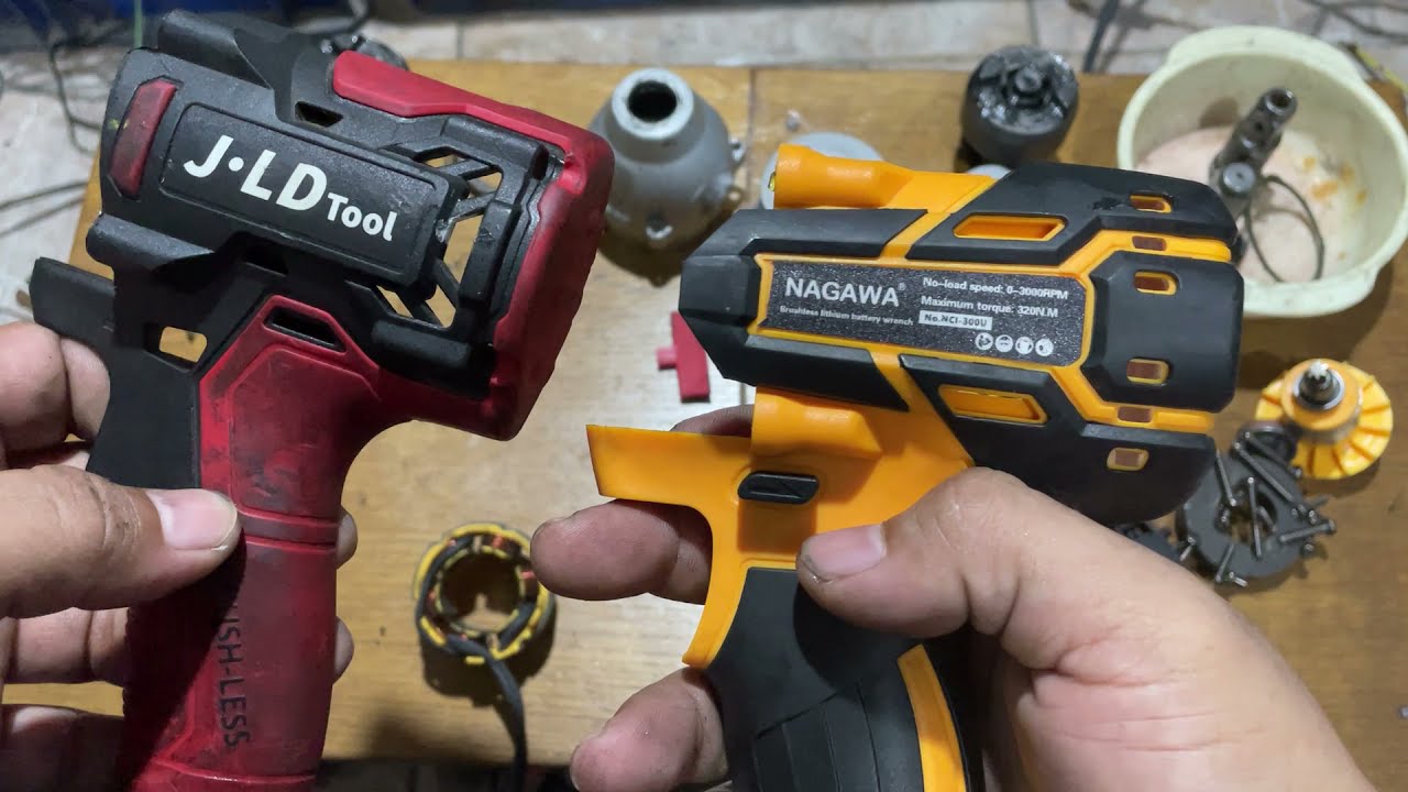 Impact wrench Nagawa VS JLD YouTube