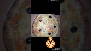 Pizza Au Top بيتزا فتوب محبوبة كبار و صغار بالفرينة القمح الكامل