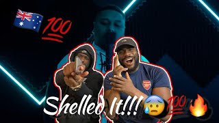 🇬🇧UK REACTS TO | Pistol Pete & Enzo - Out The Vault (Official Music Video) 🇦🇺