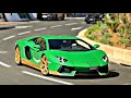 INSANE SUPERCARS SPOTTED IN MONACO | Rare Lamborghini Aventador Miura Homages | Bugatti &amp; LaFerrari