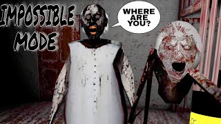 Granny Revamp Unofficial Nightmare Impossible Mode With Granny Only Without Getting Spotted