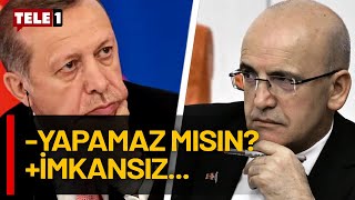 Erdoğan Ve Mehmet Şimşek Arasında Ilginç Emekli Diyaloğu