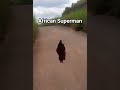 The landing of Afrcan Superman#viral #vfx #action #actionmovies #viralvideo #viralshorts