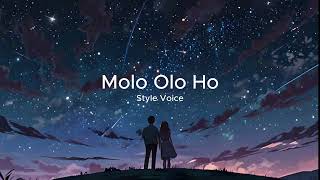 Molo Olo Ho  Cover Batak