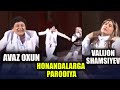 Avaz Oxun va Valijon Shamsiyev - Honandalarga parodiya