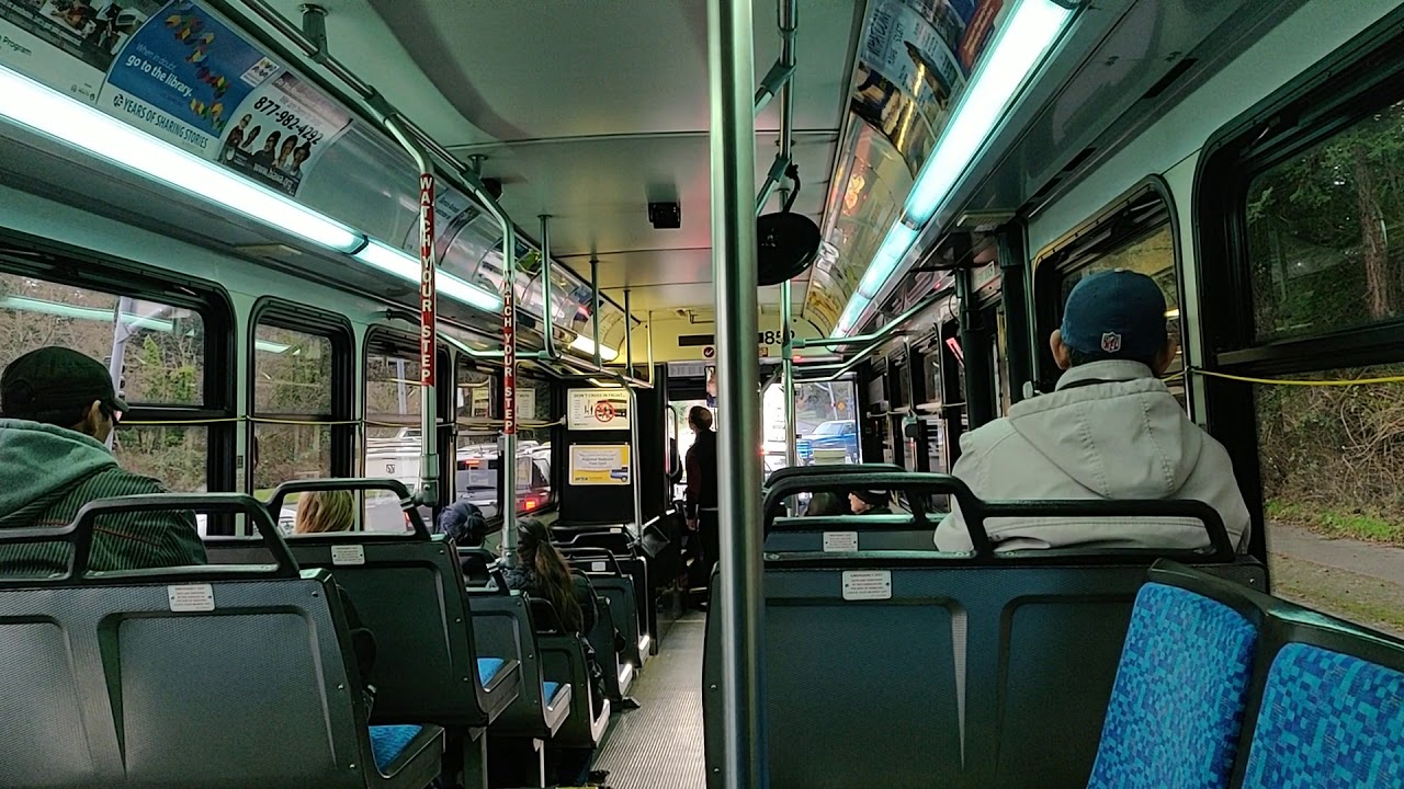 Whatcom Transit Authority: 2008 Gillig Low Floor 