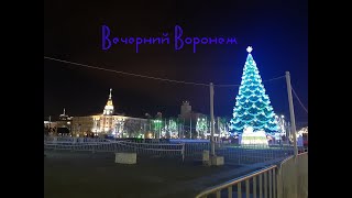 Новогодний Воронеж.Городская елка.