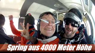 GoJump - Tandem Skydiving Berlin