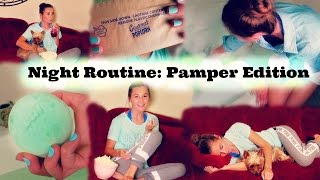 Night Routine: Pamper Edition @JuliaNicoleLive